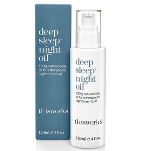 thisworks Deep Sleep Night Oil 4oz